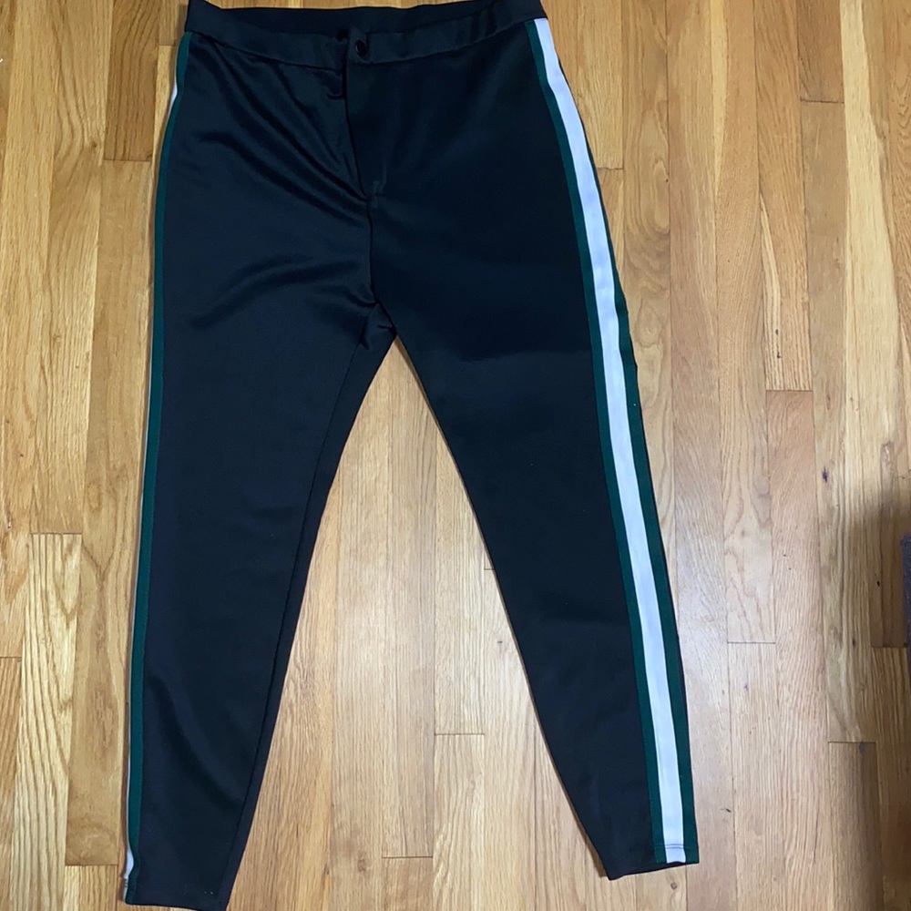 Super Cute Black Plus Size Pants 2X